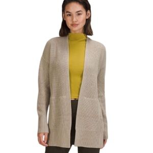 Lululemon Cashlu Sweater Wrap